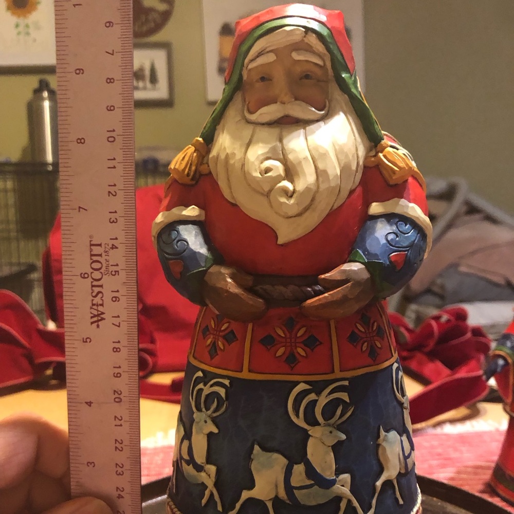 Jim Shore Lapland Santa with Reindeer